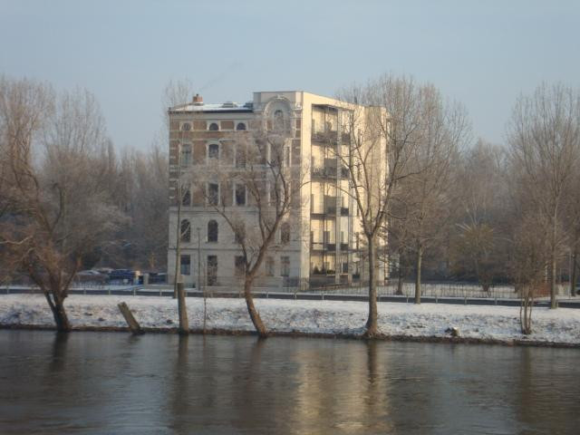 Studiowohnung auf der Elbinsel mit Balkon und Elbblick – Kleiner Stadtmarsch 9, 39114 Magdeburg – Vorschaubild 4