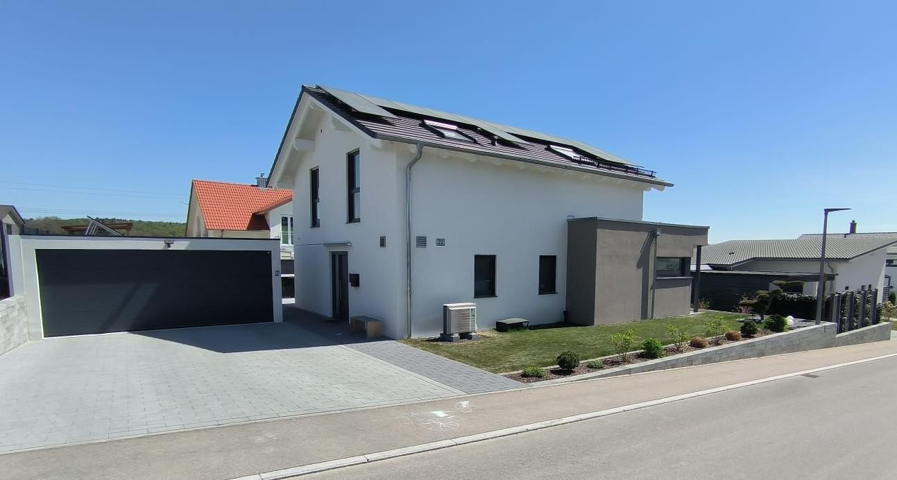 Exklusives KfW-40+ Einfamilienhaus - Provisionsfrei ! - Ab 01.09.2026 Bezugsbereit – Sandbühl 22, 72511 Bingen – Vorschaubild 3