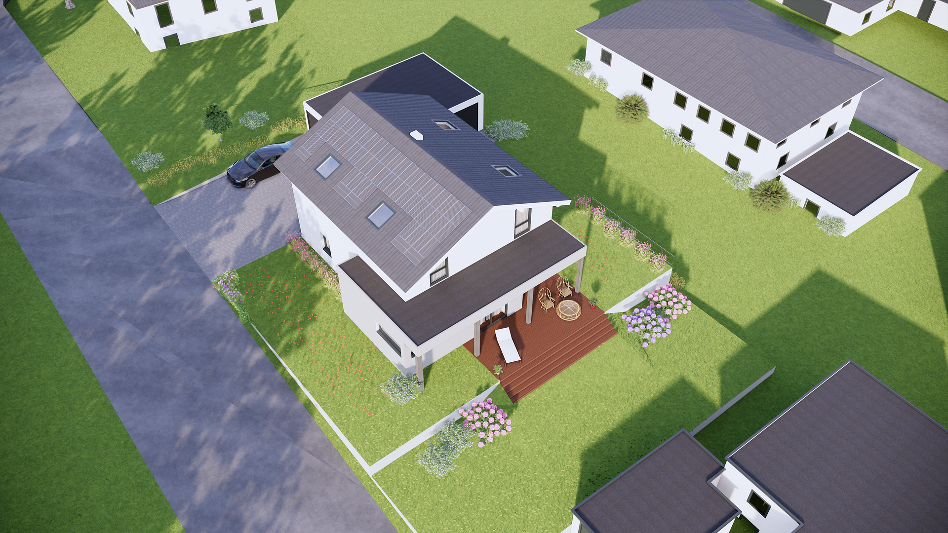 Exklusives KfW-40+ Einfamilienhaus - Provisionsfrei ! - Ab 01.09.2026 Bezugsbereit – Sandbühl 22, 72511 Bingen – Vorschaubild 24