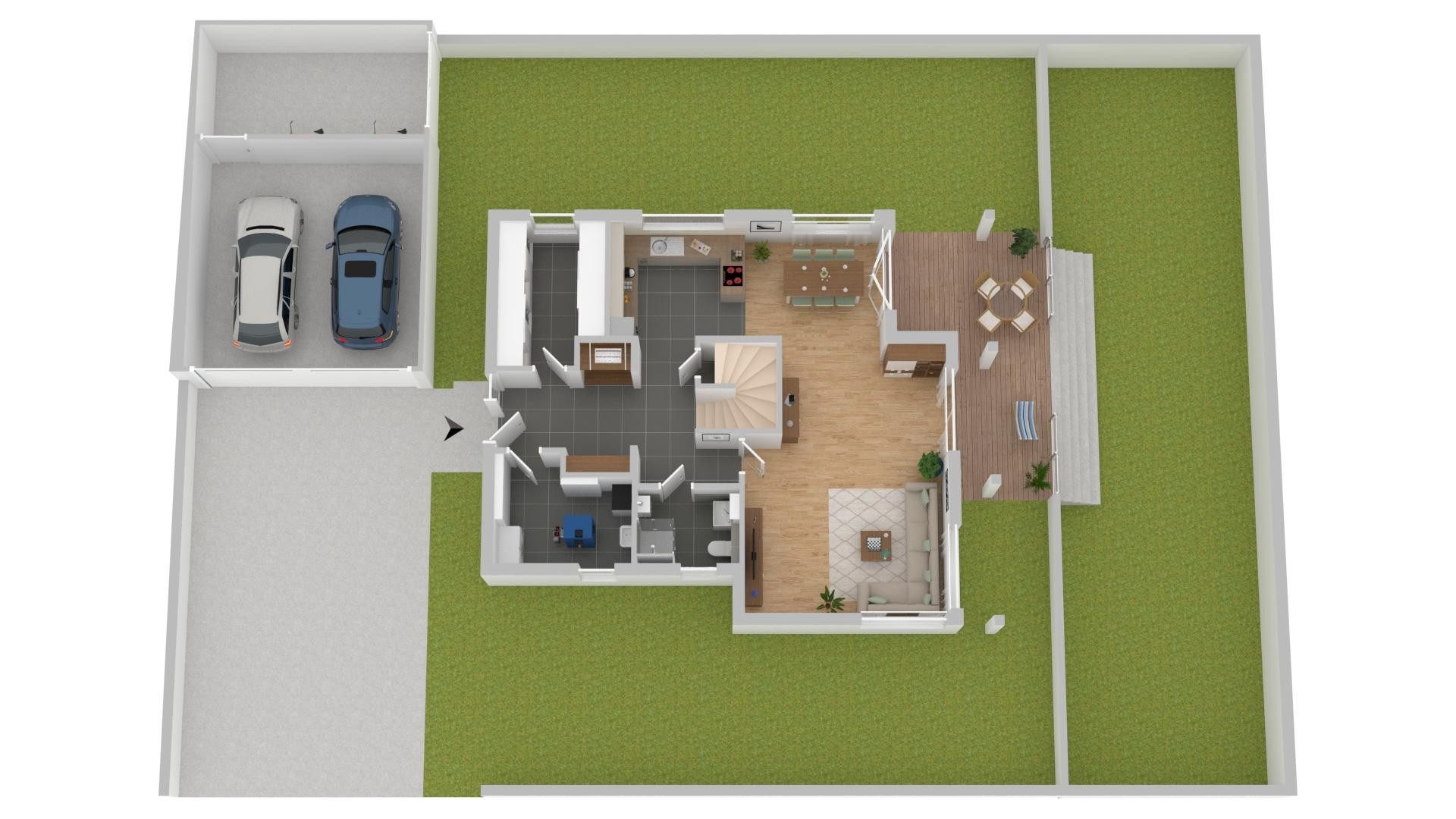 Exklusives KfW-40+ Einfamilienhaus - Provisionsfrei ! - Ab 01.09.2026 Bezugsbereit – Sandbühl 22, 72511 Bingen – Vorschaubild 22