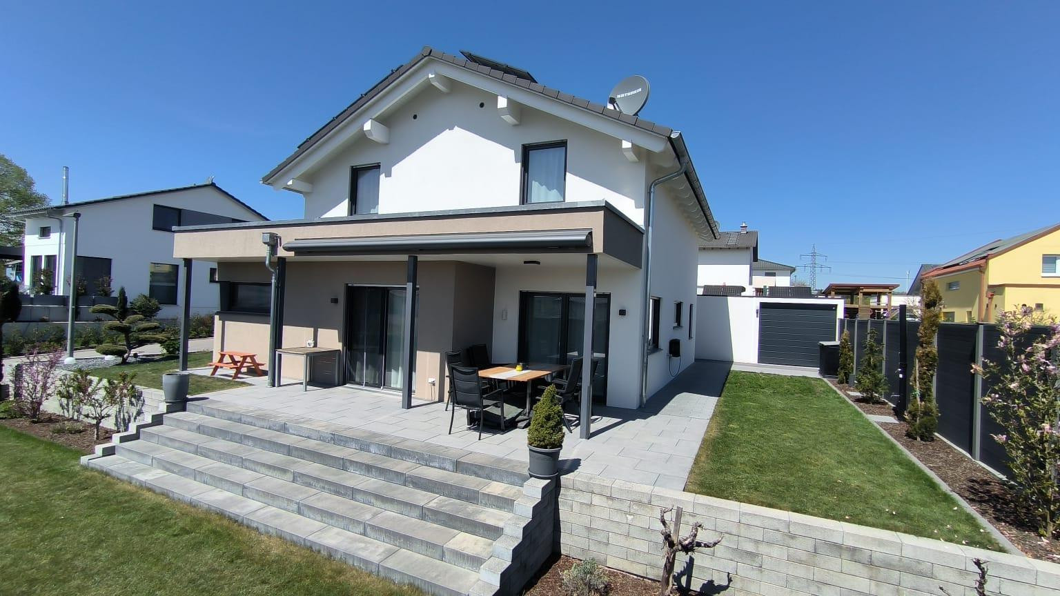 Exklusives KfW-40+ Einfamilienhaus - Provisionsfrei ! - Ab 01.09.2026 Bezugsbereit – Sandbühl 22, 72511 Bingen – Vorschaubild 2