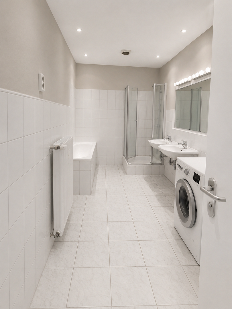 Exklusive Gartenwohnung im energetisch kernsanierten Mehrfamilienhaus – Rellinghauser Straße 115, 45128 Essen(Südviertel) – Vorschaubild 5