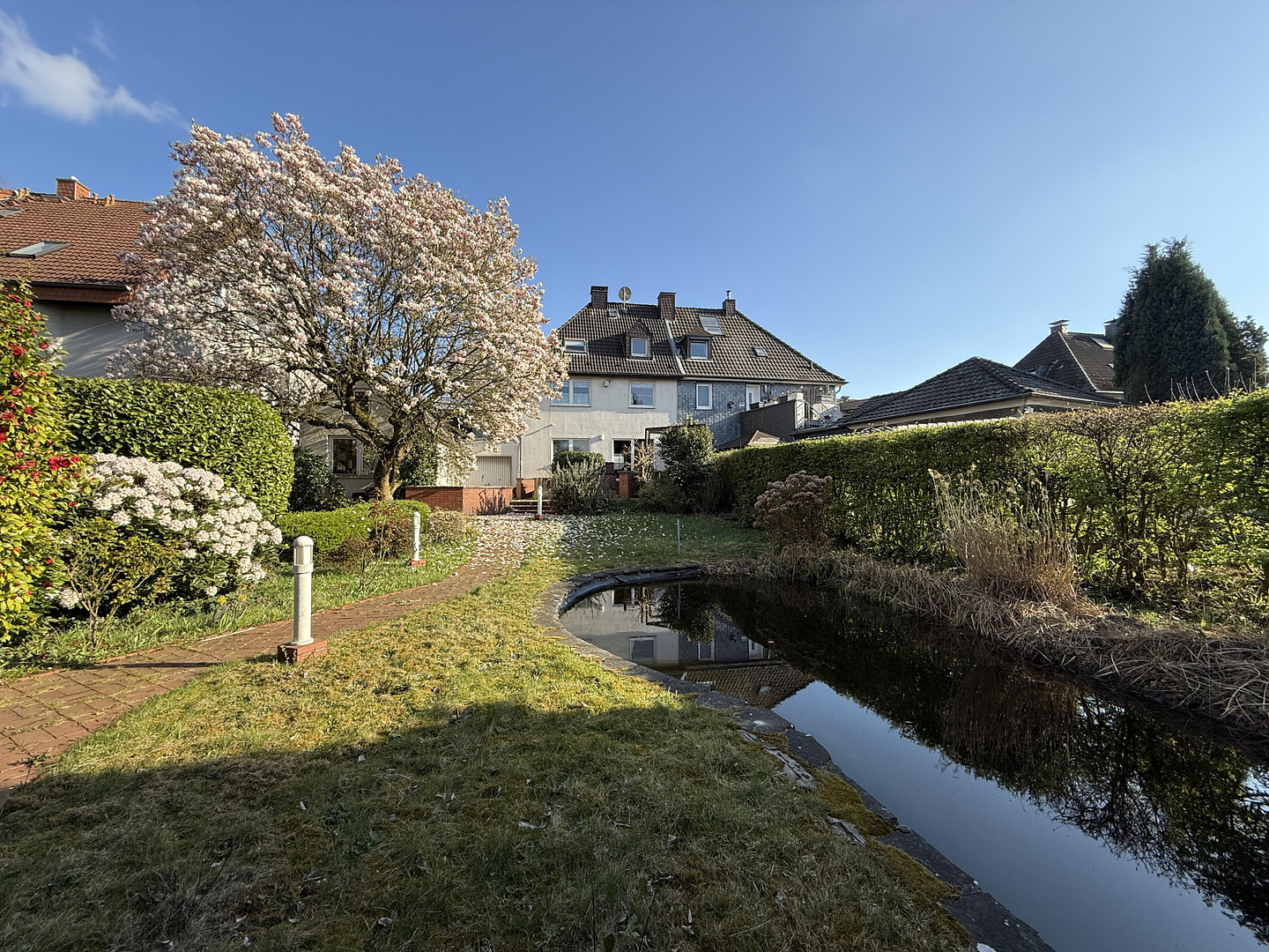 Vielseitige Doppelhaushälfte mit Einliegerwohnung, Ladenlokal & traumhaftem Garten – Aktienstr. 293, 45473 Mülheim an der Ruhr(Winkhausen) – Vorschaubild 17