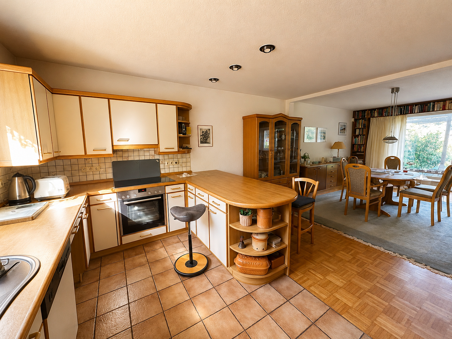 Vielseitige Doppelhaushälfte mit Einliegerwohnung, Ladenlokal & traumhaftem Garten – Aktienstr. 293, 45473 Mülheim an der Ruhr(Winkhausen) – Vorschaubild 7