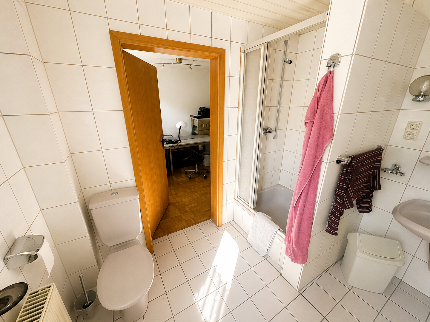 Vielseitige Doppelhaushälfte mit Einliegerwohnung, Ladenlokal & traumhaftem Garten – Aktienstr. 293, 45473 Mülheim an der Ruhr(Winkhausen) – Vorschaubild 9
