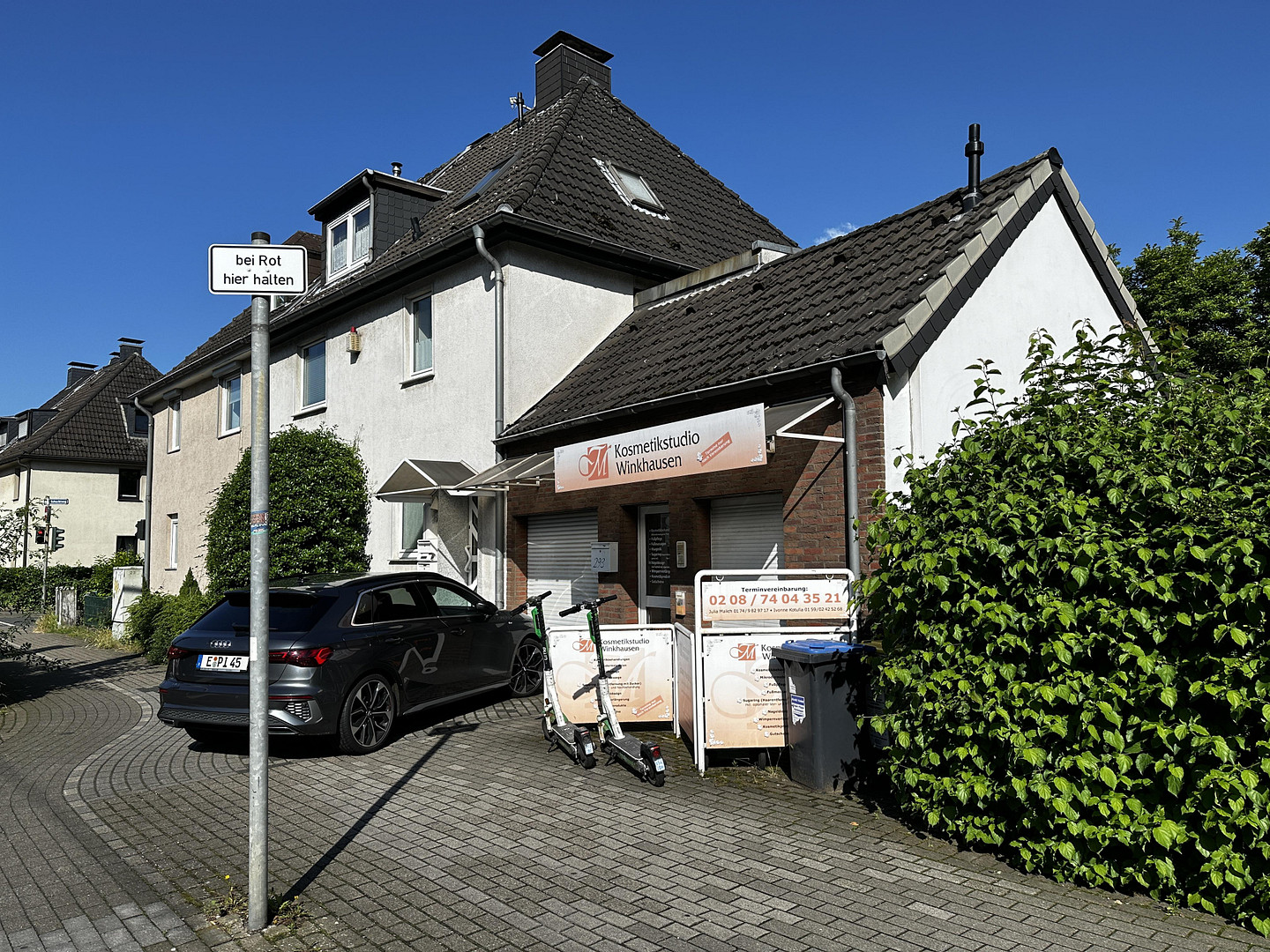 Vielseitige Doppelhaushälfte mit Einliegerwohnung, Ladenlokal & traumhaftem Garten – Aktienstr. 293, 45473 Mülheim an der Ruhr(Winkhausen) – Vorschaubild 2