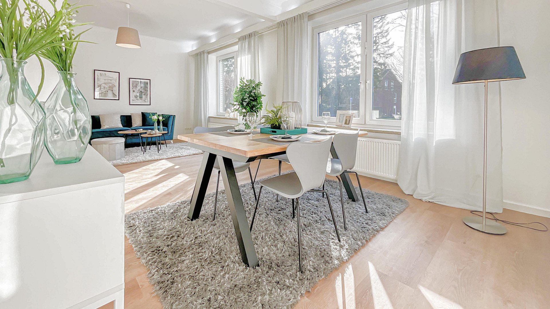 Zentral in HH-Niendorf: Einfamilienhaus (5,5 Zimmer) mit sonnigem Garten und PKW Stellplatz – Hamburg(Niendorf) – Vorschaubild 10