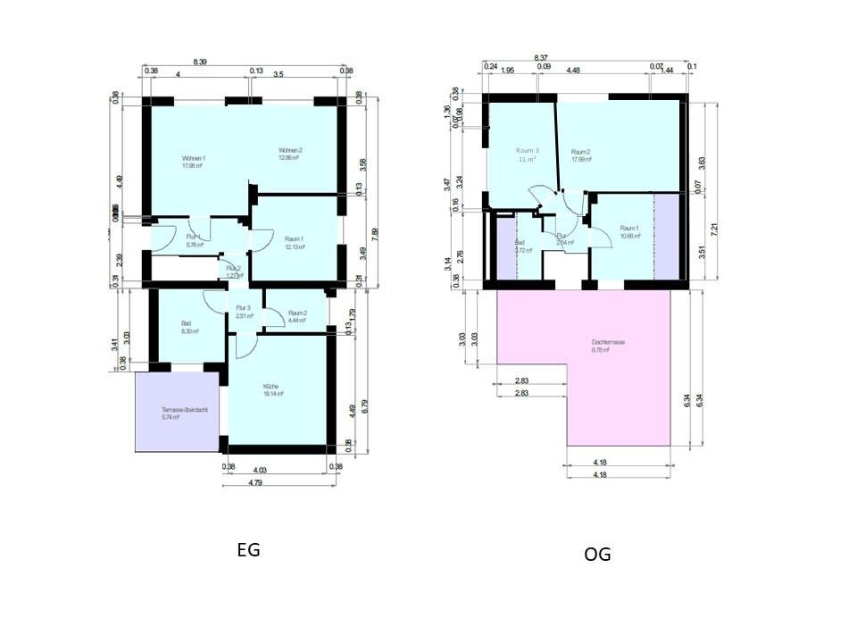 Zentral in HH-Niendorf: Einfamilienhaus (5,5 Zimmer) mit sonnigem Garten und PKW Stellplatz – Hamburg(Niendorf) – Vorschaubild 16