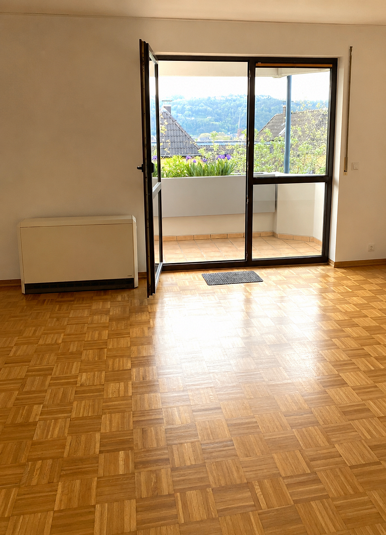 Hübsche 3 Zimmer Wohnung mit Balkon, Tiefgaragenstellplatz und Einbauküche – Im Hopfengarten, 54295 Trier(Heiligkreuz) – Vorschaubild 4