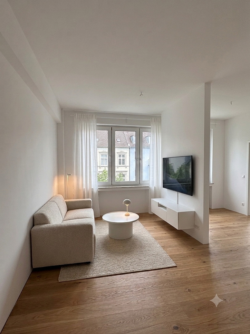 ***Vollmöblierte 2-Zimmer Wohnung im Erstbezug***