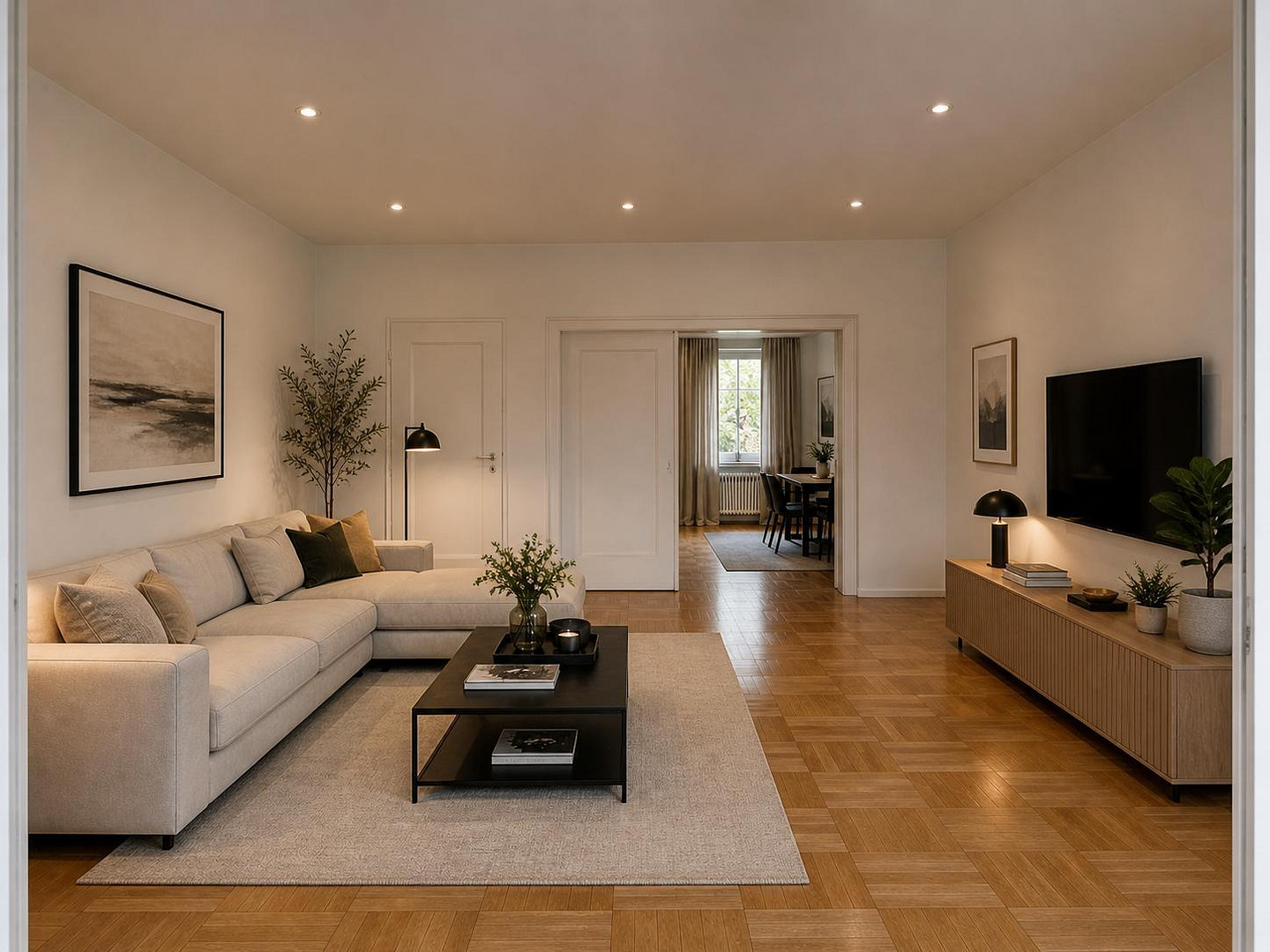 Altbauperle direkt am Hofgarten – bezugsfrei mit Balkon in Bestlage Düsseldorf – Düsseldorf(Pempelfort) – Vorschaubild 2