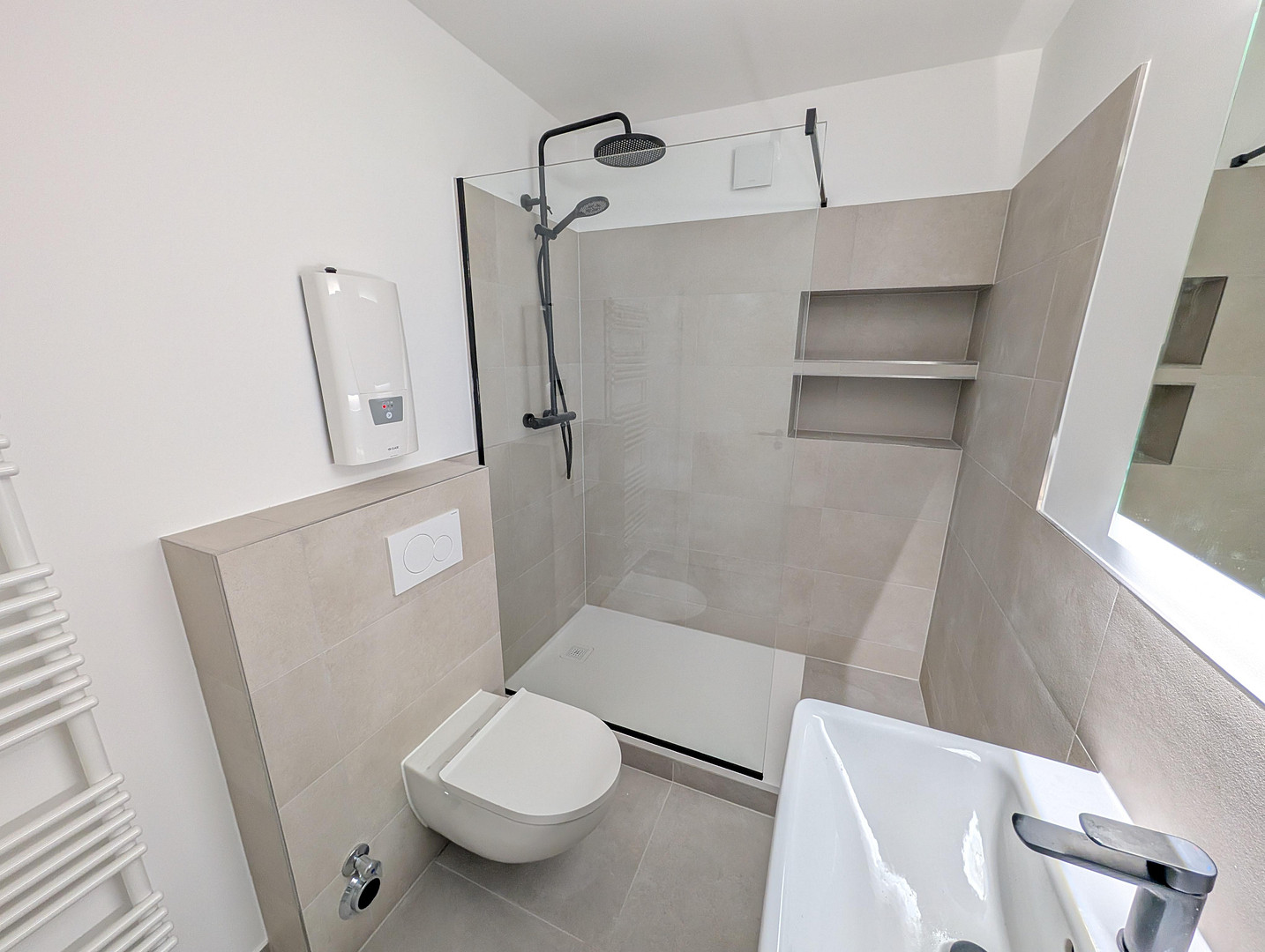 PROVISIONSFREI | Erstbezug nach Sanierung: 3-Zimmer-Wohnung mit 2 Balkonen & Tiefgaragenstellplatz – Walddörfer Str. 374, 22047 Hamburg(Tonndorf) – Vorschaubild 16