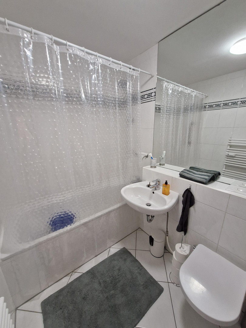 Schöne möblierte 2-Zimmer-Wohnung mit 1 großen Balkon in der Schwanthalerhöhe – München(Schwanthalerhöhe) – Vorschaubild 3