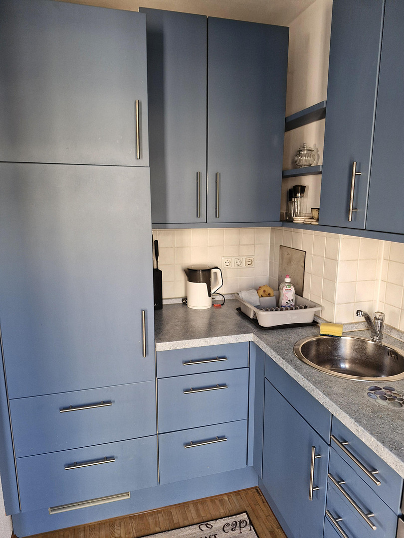Schöne möblierte 2-Zimmer-Wohnung mit 1 großen Balkon in der Schwanthalerhöhe – München(Schwanthalerhöhe) – Vorschaubild 11