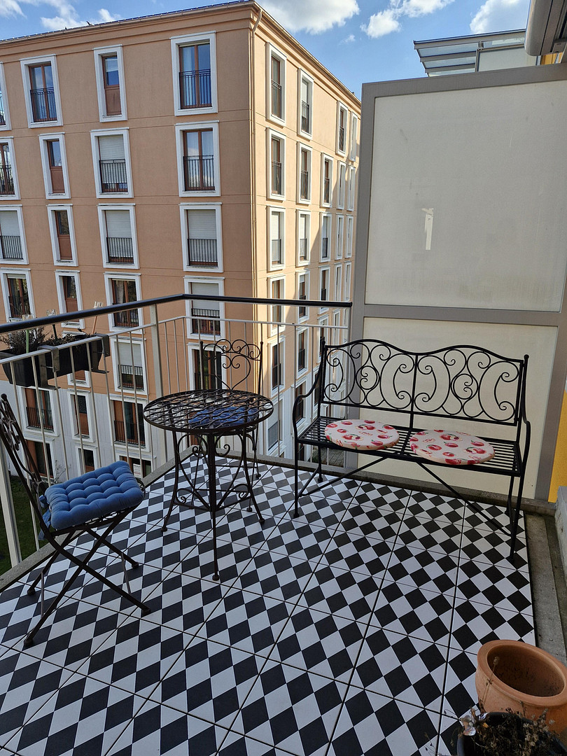 Schöne möblierte 2-Zimmer-Wohnung mit 1 großen Balkon in der Schwanthalerhöhe – München(Schwanthalerhöhe) – Vorschaubild 5