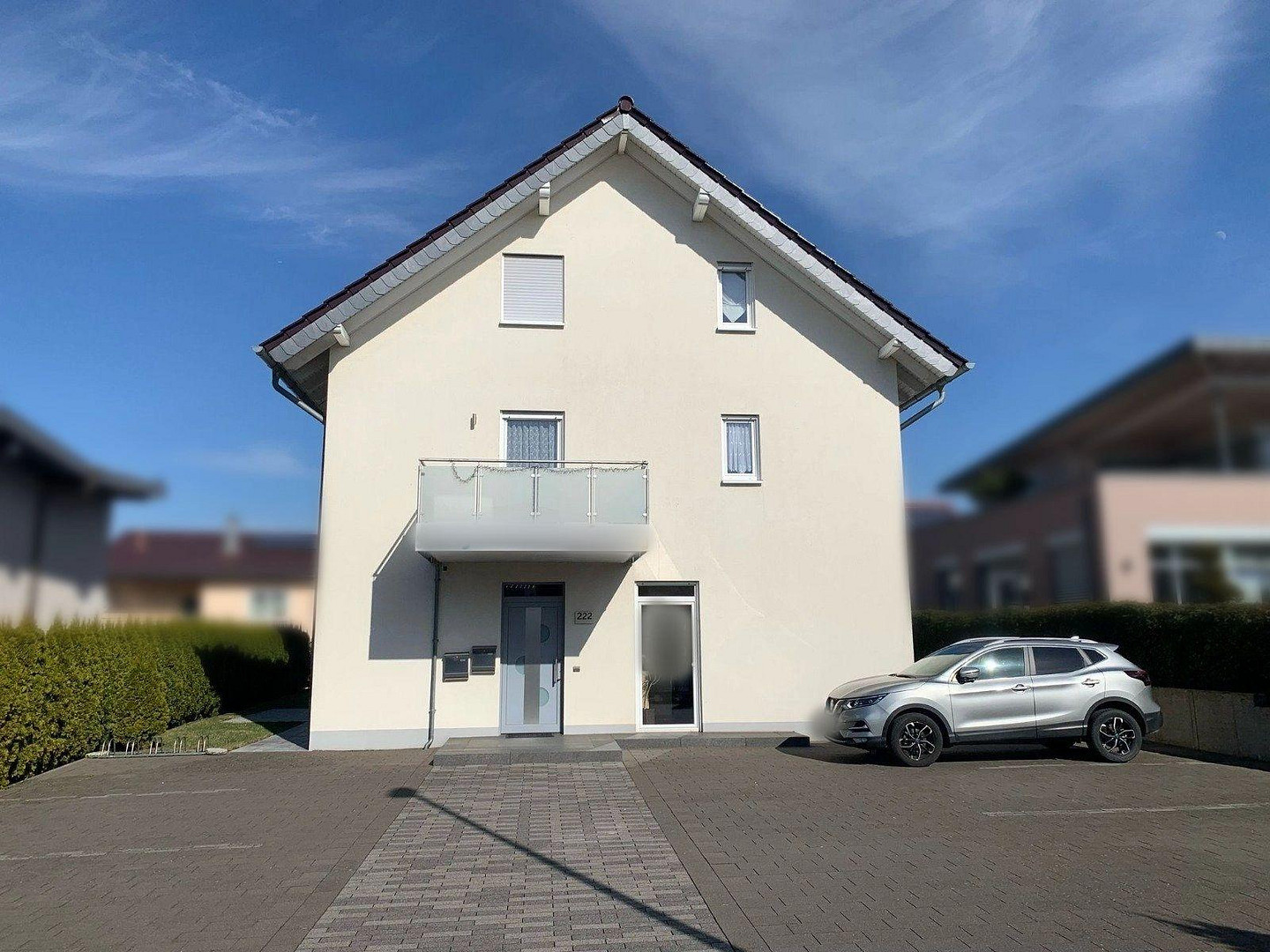 Moderne Stadtvilla mit 2 Maisonettewohnungen + Büro | 314 m² | 8 Stellplätze | Paderborn Kernstadt – Paderborn – Vorschaubild 6