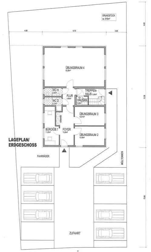 Moderne Stadtvilla mit 2 Maisonettewohnungen + Büro | 314 m² | 8 Stellplätze | Paderborn Kernstadt – Paderborn – Vorschaubild 31