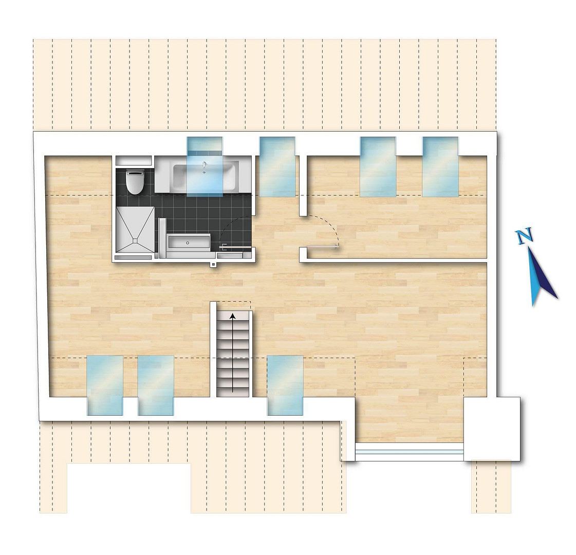 Wunderschöne und moderne 2-Zimmer-Wohnung in Laim – Ofener Str. 24, 80689 München(Laim) – Vorschaubild 10