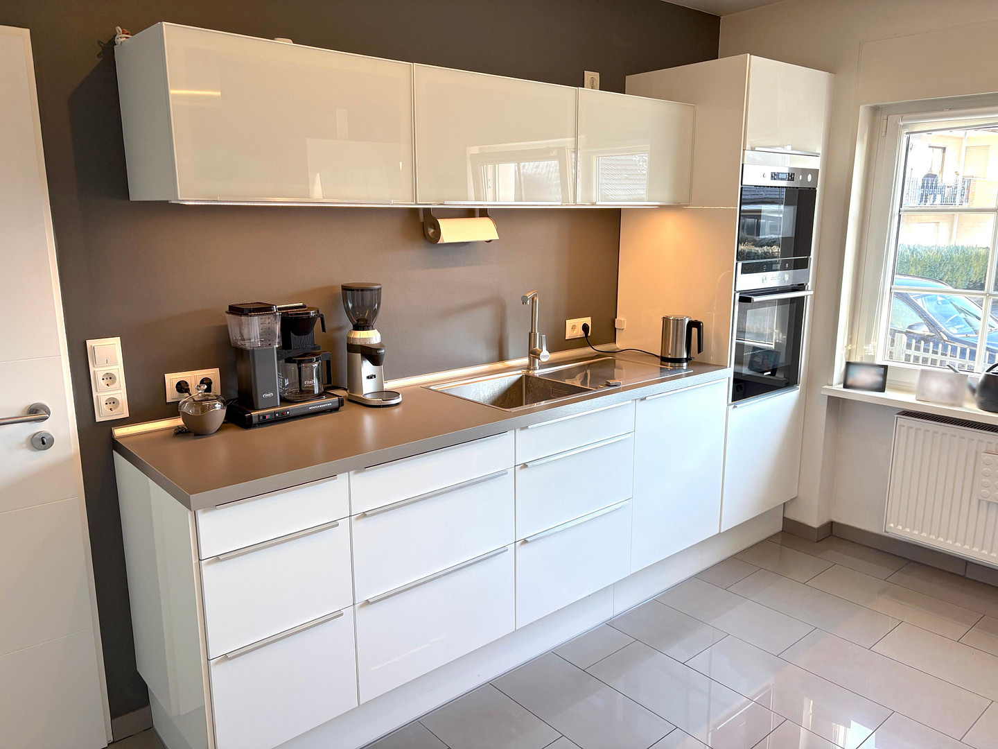 Modernes Einfamilienhaus mit Anbau, Kamin, Sauna & Sonnenterrasse - 260m² Wohnflächenpotenzial – REINHEIM(Spachbrücken) – Vorschaubild 8