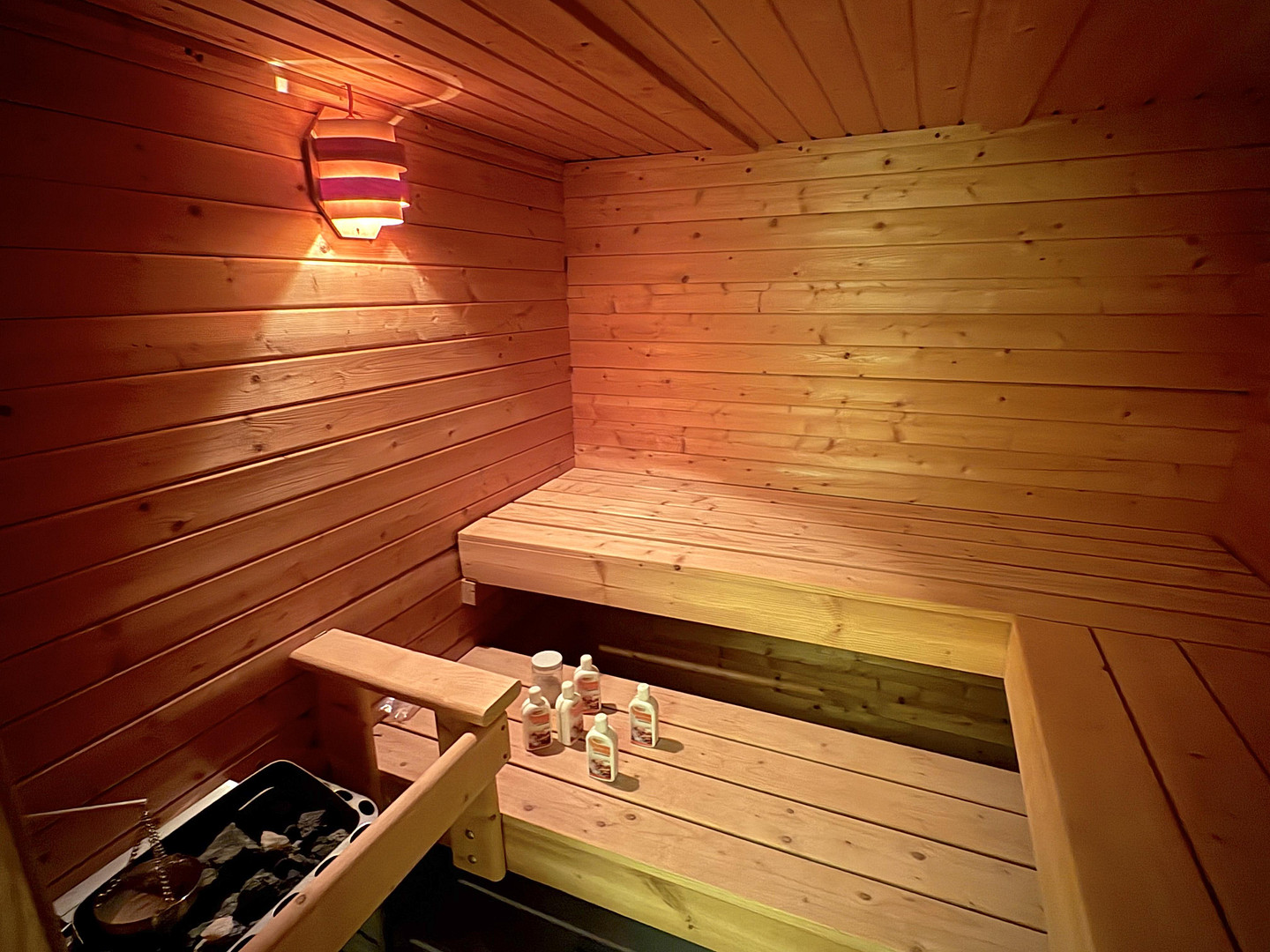 Modernes Einfamilienhaus mit Anbau, Kamin, Sauna & Sonnenterrasse - 260m² Wohnflächenpotenzial – REINHEIM(Spachbrücken) – Vorschaubild 17