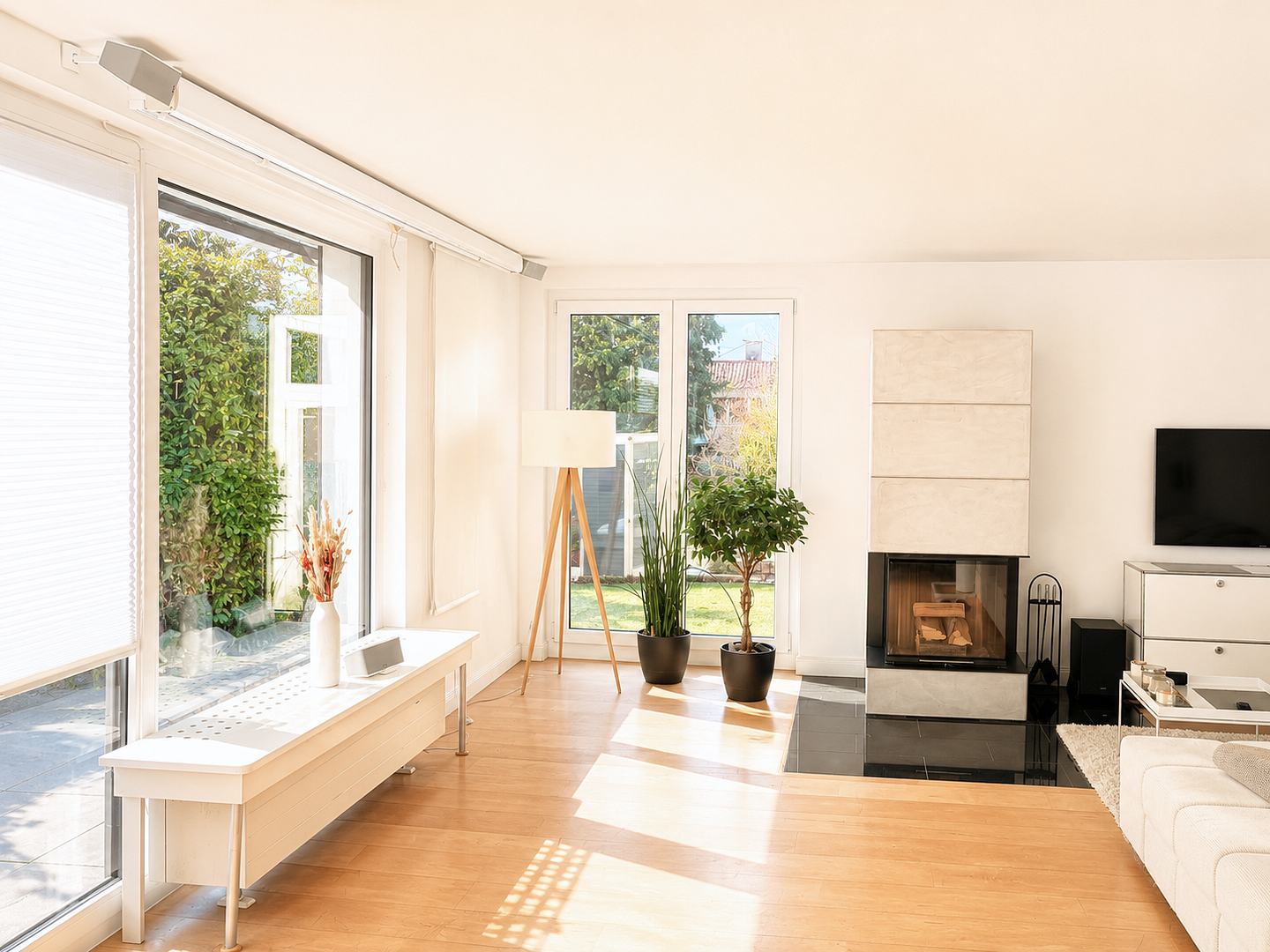 Modernes Einfamilienhaus mit Anbau, Kamin, Sauna & Sonnenterrasse - 260m² Wohnflächenpotenzial – REINHEIM(Spachbrücken) – Vorschaubild 4