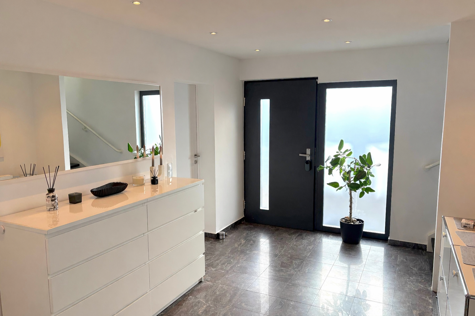 Modernes Einfamilienhaus mit Anbau, Kamin, Sauna & Sonnenterrasse - 260m² Wohnflächenpotenzial – REINHEIM(Spachbrücken) – Vorschaubild 11