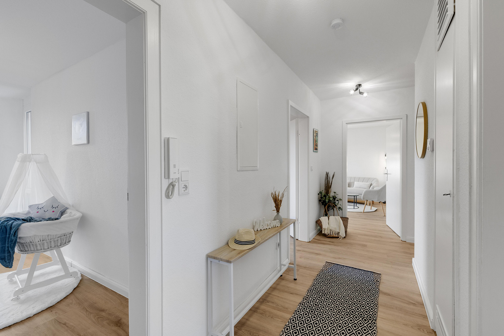 Bezugsfreie 3-Zimmer-Wohnung - PROVISIONSFREI – Melchiorweg 13, 26131 Oldenburg(Eversten) – Vorschaubild 5
