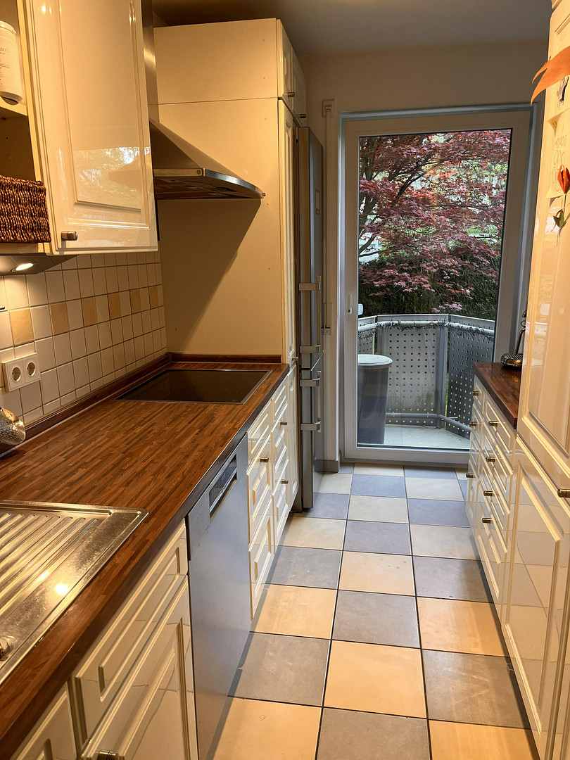 Sonnige 3-Zi-Gartenwohnung am Wald zwischen Alt-Solln/Pullach – München(Solln) – Vorschaubild 9