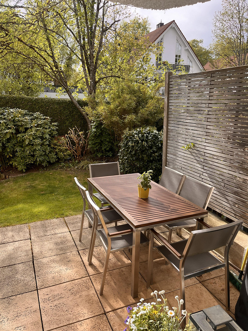 Sonnige 3-Zi-Gartenwohnung am Wald zwischen Alt-Solln/Pullach – München(Solln) – Vorschaubild 3