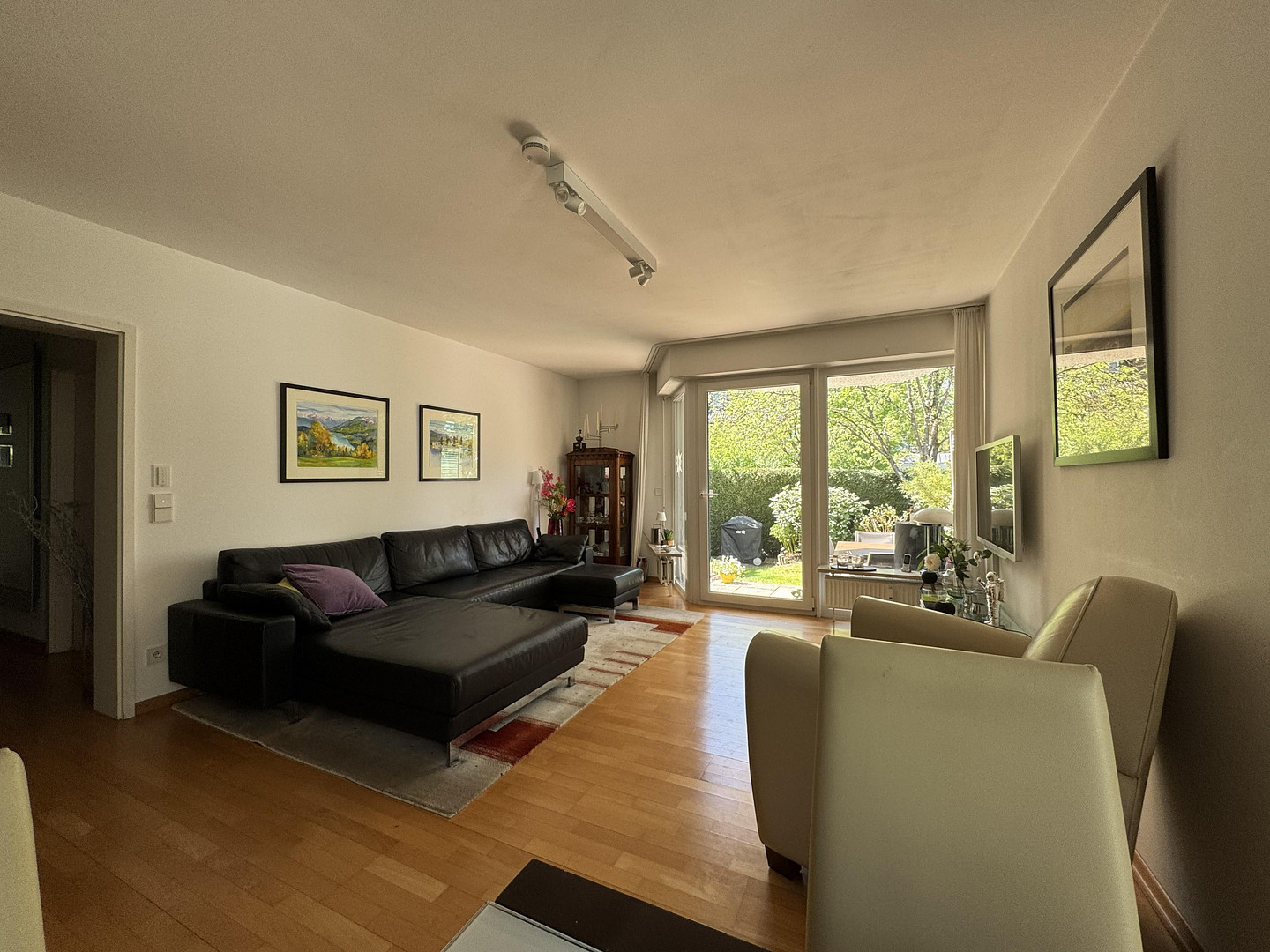 Sonnige 3-Zi-Gartenwohnung am Wald zwischen Alt-Solln/Pullach – München(Solln) – Vorschaubild 2