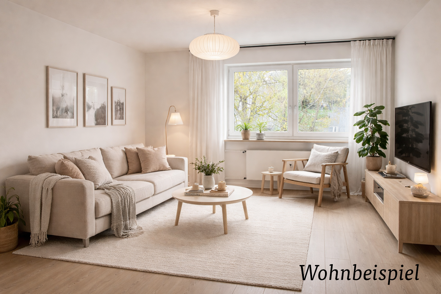 Renovierte, lichtdurchflutete 3-Zimmerwohnung nahe des Universitätsklinikums Grombühl – 97078 Würzburg(Lindleinsmühle) – Vorschaubild 2