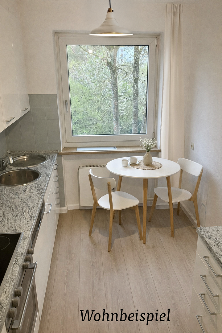 Renovierte, lichtdurchflutete 3-Zimmerwohnung nahe des Universitätsklinikums Grombühl – 97078 Würzburg(Lindleinsmühle) – Vorschaubild 3