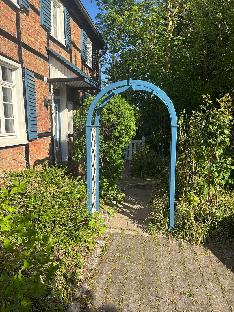 Historisches Juwel im Grünen     ---           Frisch renoviertes Fachwerk-Idyll in Hamm-Sandbochum – Urnenfeldstraße 13, 59077 Hamm OT Sandbochum – Vorschaubild 2