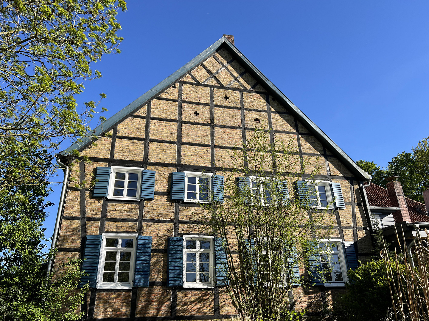 Historisches Juwel im Grünen     ---           Frisch renoviertes Fachwerk-Idyll in Hamm-Sandbochum – Urnenfeldstraße 13, 59077 Hamm OT Sandbochum – Vorschaubild 6