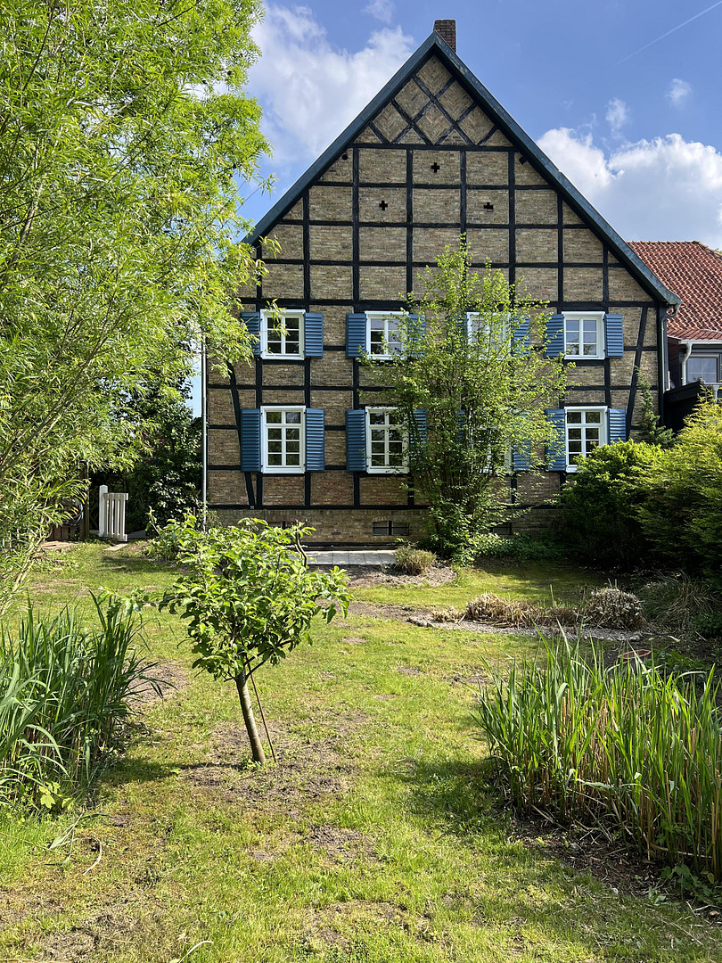 Historisches Juwel im Grünen     ---           Frisch renoviertes Fachwerk-Idyll in Hamm-Sandbochum – Urnenfeldstraße 13, 59077 Hamm OT Sandbochum – Vorschaubild 11