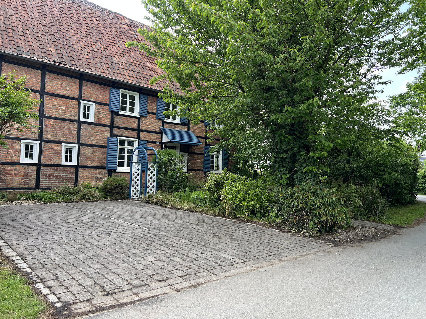 Historisches Juwel im Grünen     ---           Frisch renoviertes Fachwerk-Idyll in Hamm-Sandbochum – Urnenfeldstraße 13, 59077 Hamm OT Sandbochum – Vorschaubild 31