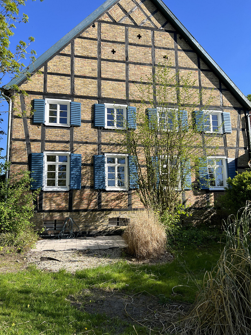 Historisches Juwel im Grünen     ---           Frisch renoviertes Fachwerk-Idyll in Hamm-Sandbochum – Urnenfeldstraße 13, 59077 Hamm OT Sandbochum – Vorschaubild 7