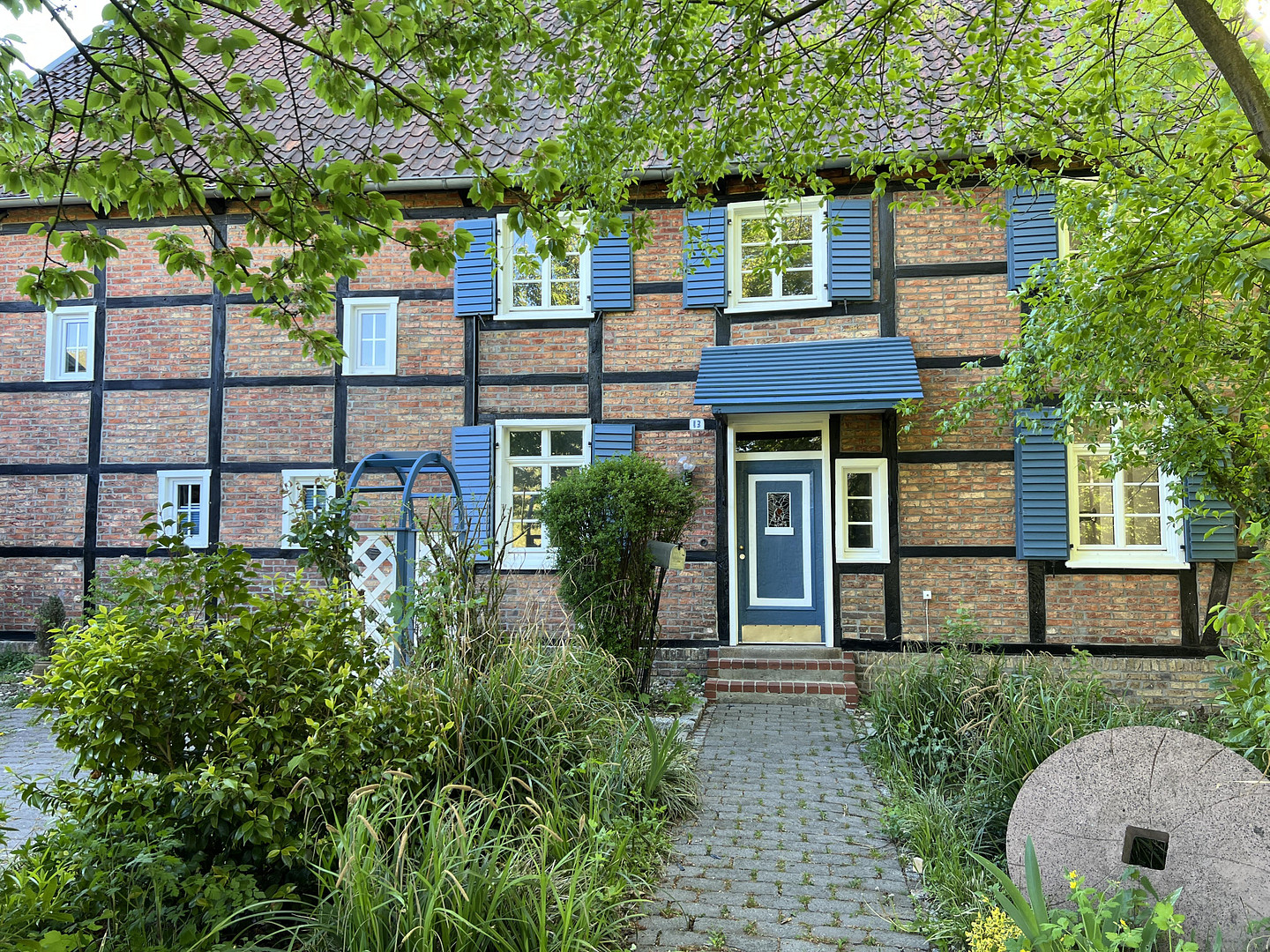 Historisches Juwel im Grünen     ---           Frisch renoviertes Fachwerk-Idyll in Hamm-Sandbochum – Urnenfeldstraße 13, 59077 Hamm OT Sandbochum – Vorschaubild 5