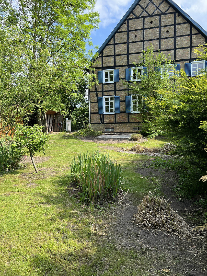 Historisches Juwel im Grünen     ---           Frisch renoviertes Fachwerk-Idyll in Hamm-Sandbochum – Urnenfeldstraße 13, 59077 Hamm OT Sandbochum – Vorschaubild 10