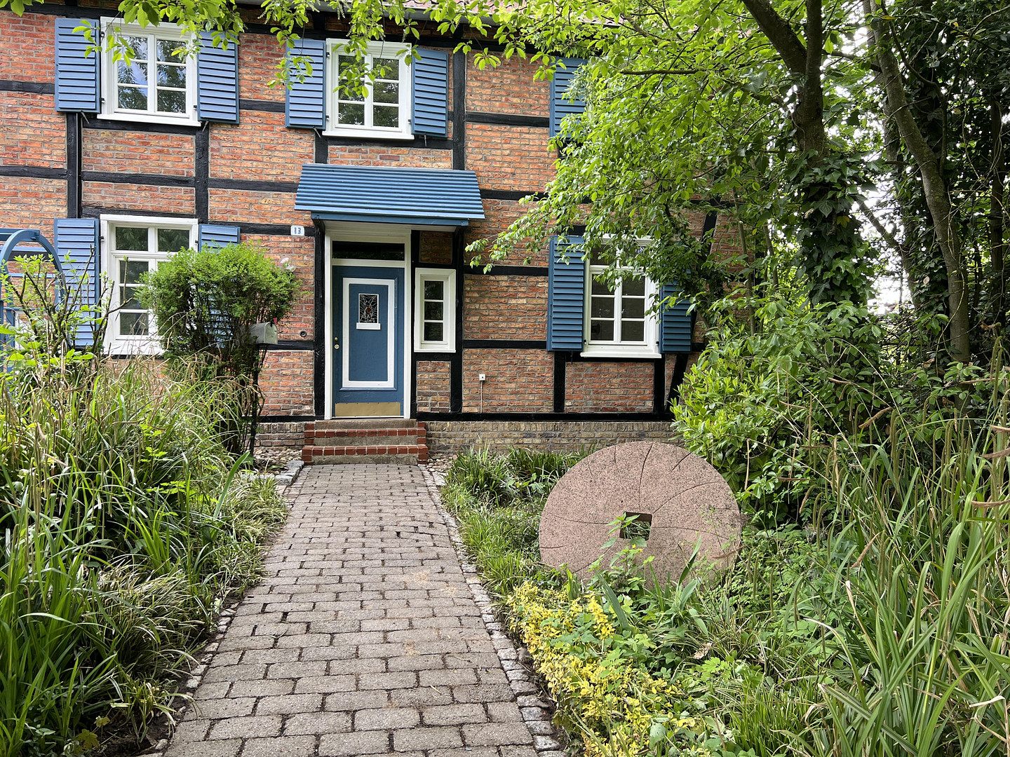 Historisches Juwel im Grünen     ---           Frisch renoviertes Fachwerk-Idyll in Hamm-Sandbochum – Urnenfeldstraße 13, 59077 Hamm OT Sandbochum – Vorschaubild 30