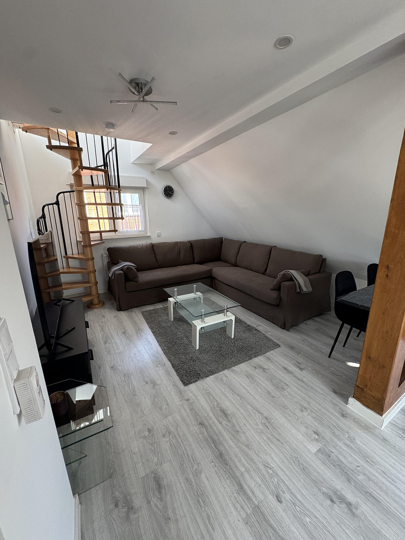 Möblierte 3-Zimmer-Wohnung mit Balkon und kostenlosen Parkplätzen – Bredelaerstraße 39, 40474 Düsseldorf(Lohausen) – Vorschaubild 14