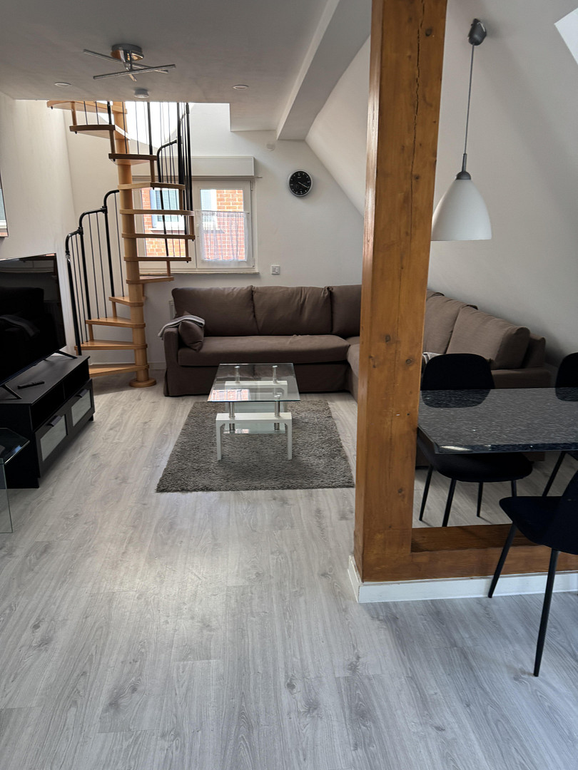 Möblierte 3-Zimmer-Wohnung mit Balkon und kostenlosen Parkplätzen – Bredelaerstraße 39, 40474 Düsseldorf(Lohausen) – Vorschaubild 10