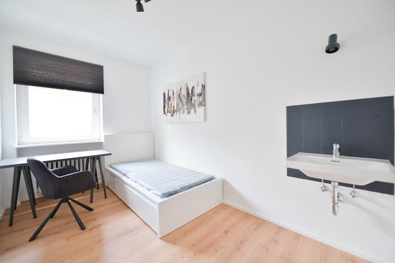 Renditestarkes Anlageobjekt in Uni-Nähe: 14 möblierte Zimmer in zentraler Lage von Würzburg – Würzburg(Sanderau) – Vorschaubild 3