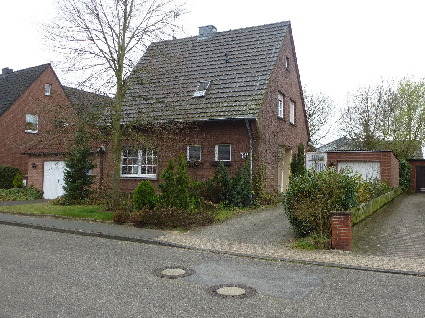 Freistehendes Einfamilienhaus zur Miete in Rheurdt-Schaephuysen – Hubertusstr. 66, 47509 Rheurdt(Schaephuysen) – Vorschaubild 2