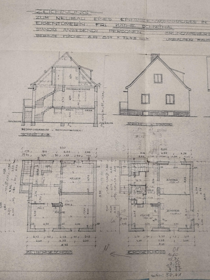Einfamilienhaus Grundstück 1019m2 – Wacholderheide 50, 12623 Berlin Mahlsdorf Nord(Mahlsdorf) – Vorschaubild 6