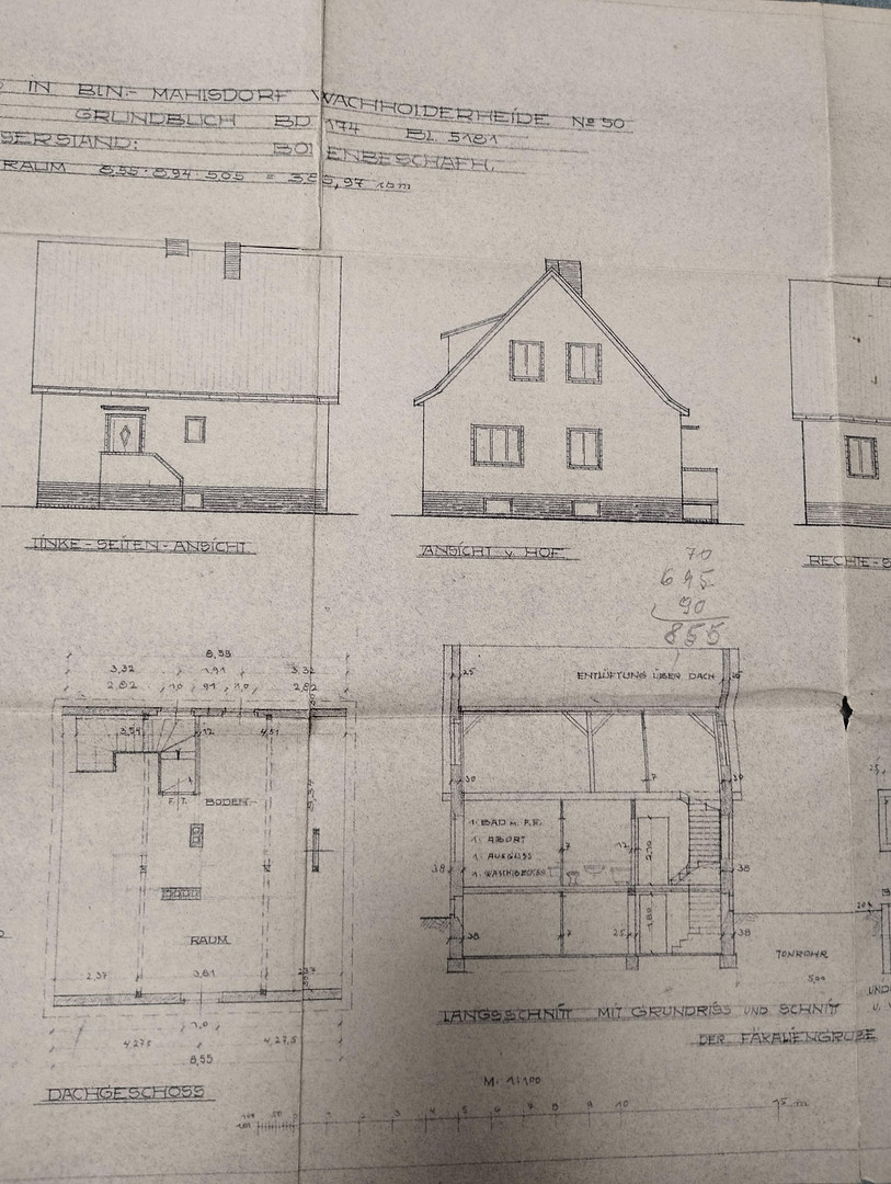Einfamilienhaus Grundstück 1019m2 – Wacholderheide 50, 12623 Berlin Mahlsdorf Nord(Mahlsdorf) – Vorschaubild 7