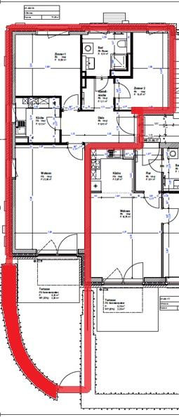 Exklusive 3-Zimmer-Wohnung mit Terrasse mit Garten und lux. Ausstattung – Töpfertwiete 9a, 21029 Hamburg(Bergedorf) – Vorschaubild 12