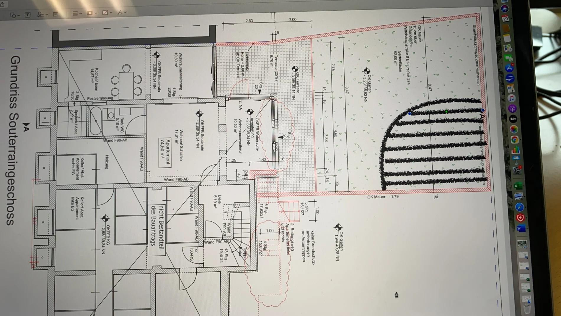 Neubau 2-Zimmer-Wohnung mit Garten in toller Lage - Grafenberg – Düsseldorf(Grafenberg) – Vorschaubild 16