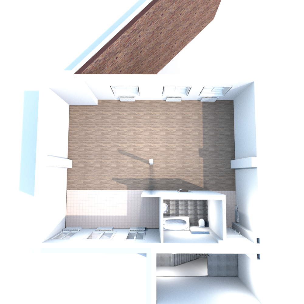Große, geräumige 1-Zimmer-Loft am Kronenplatz – Karlsruhe(Innenstadt-Ost) – Vorschaubild 4