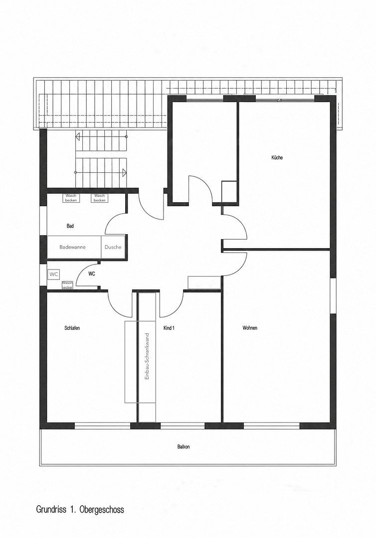 Großzügige 4-Zimmer-Wohnung mit Südbalkon und Klimaanlage in Wangen – Hauptstraße 36, 73117 Wangen – Vorschaubild 12